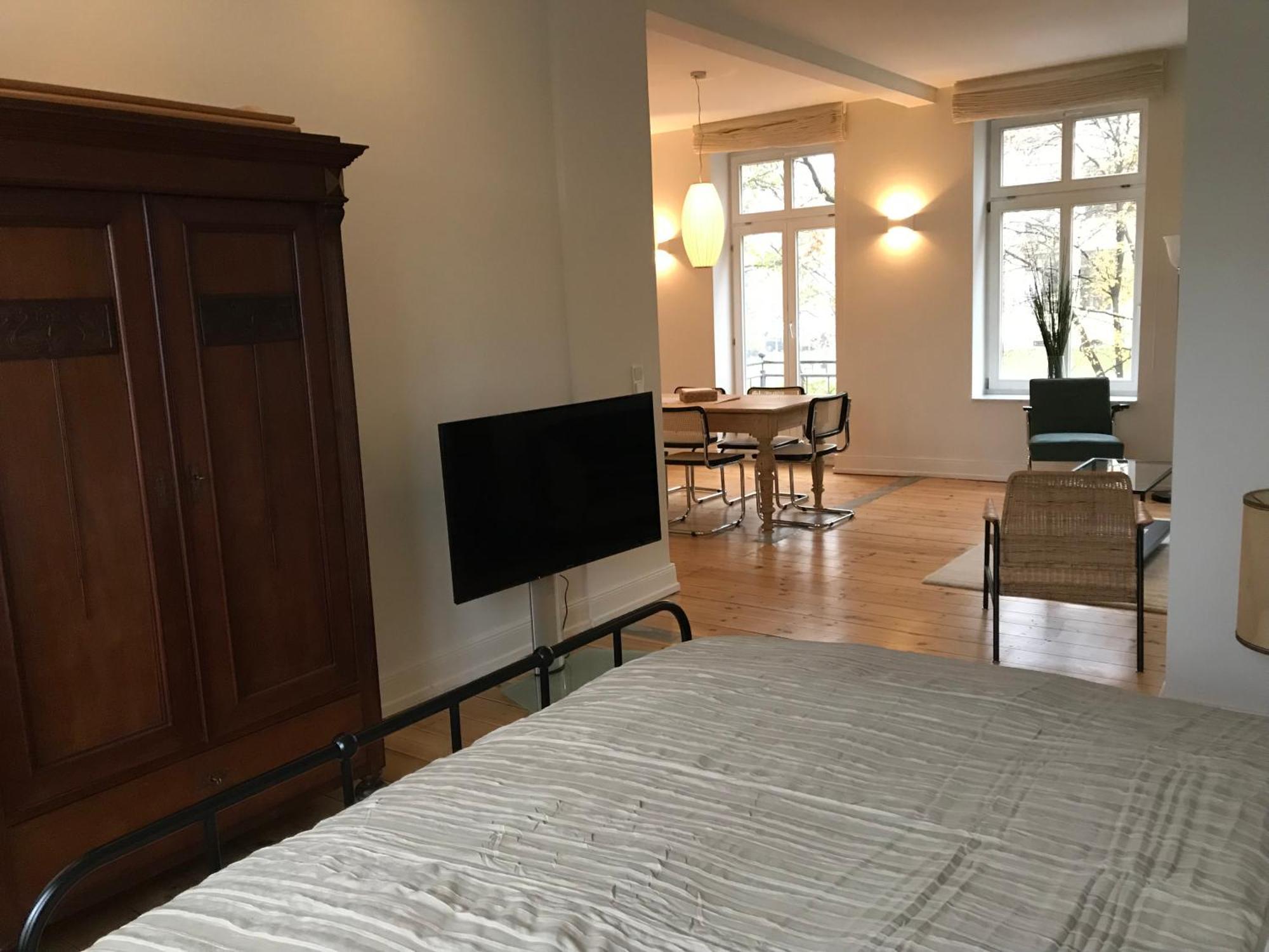 Villa Friedenstrasse 11 Lüneburg Szoba fotó